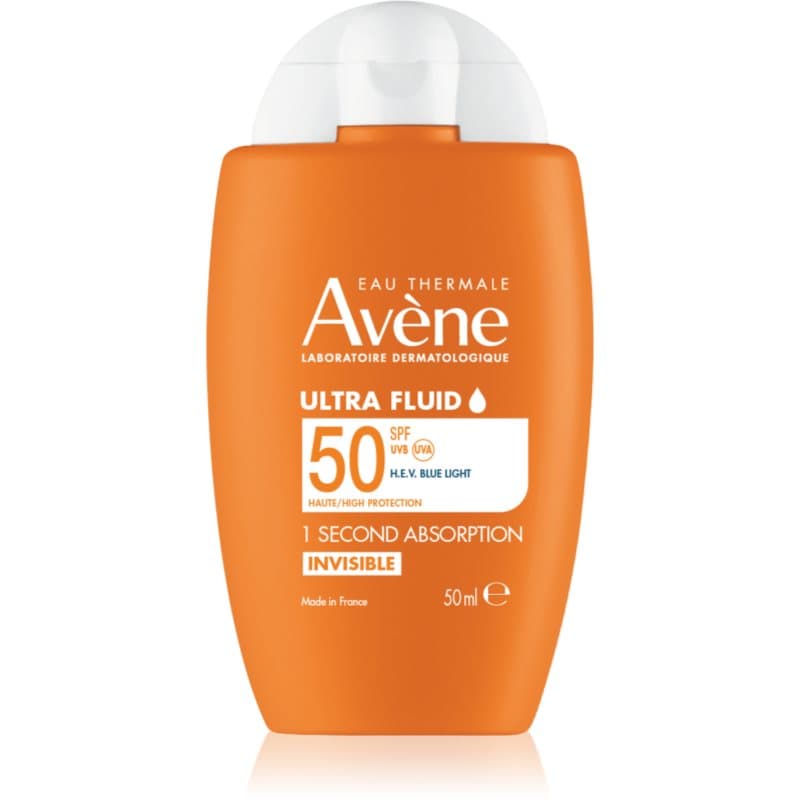 Sun Ultra Fluid Invisible lekki fluid ochronny SPF 50