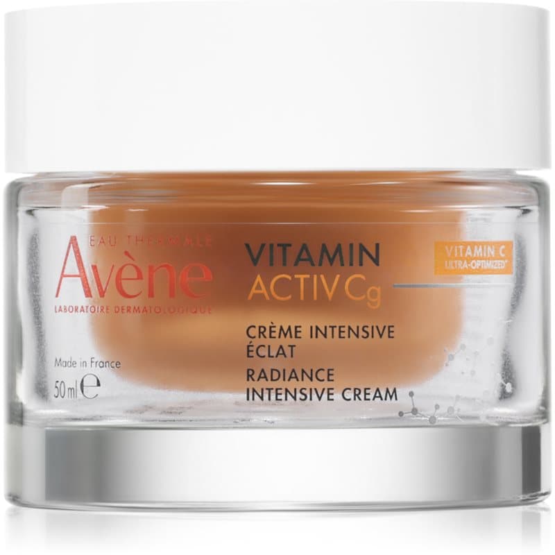 Vitamin Activ Cg Radiance Intensive Cream przeciwzmarszczkowy krem rozświetlający z witaminą C