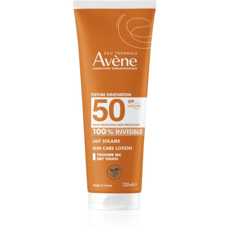 Sun Care Lotion 100% Invisible wodoodporne mleczko do opalania SPF 50