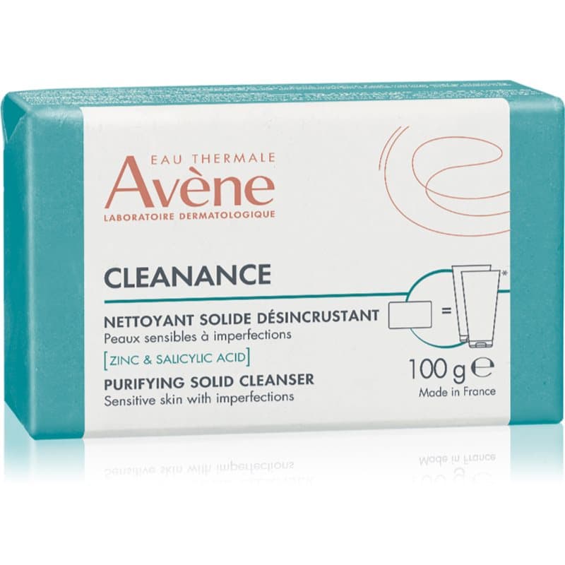 Cleanance Purifying Solid Cleanser dermatologiczne mydło w kostce do skóry tłustej ze skłonnością do trądziku