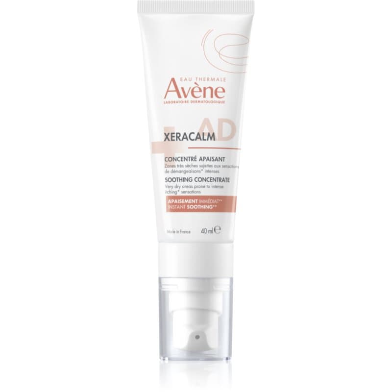 XeraCalm A.D. Soothing Concentrate pielęgnacja łagodząca przeciw podrażnieniom i swędzeniu skóry