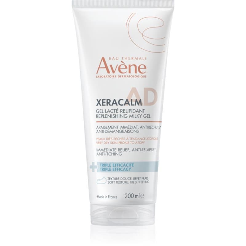 XeraCalm A.D. Replenishing Milky Gel krem uzupełniający lipidy do skóry suchej i atopowej