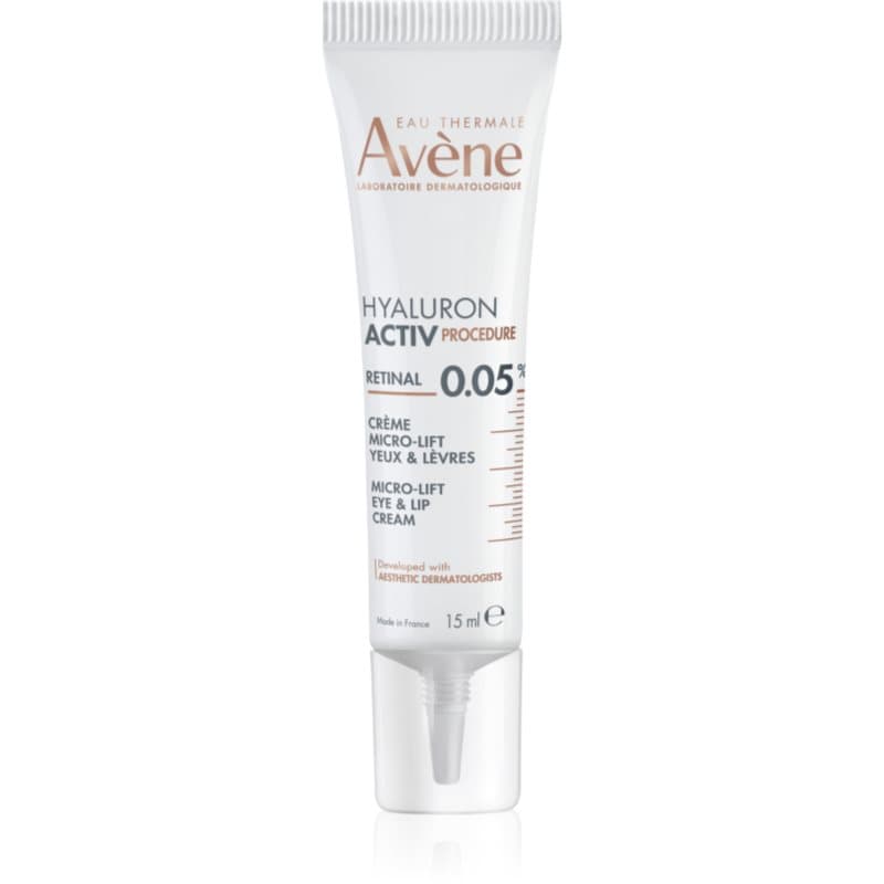 Hyaluron Activ Procedure Micro-Lift Eye & Lip Cream 0.05% Retinal krem liftingujący z retinalem