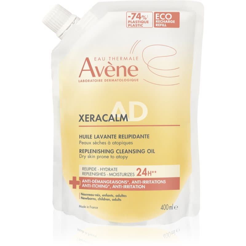 XeraCalm A.D. Lipid-Replenishing Cleansing Oil olejek do mycia uzupełniający lipidy do skóry suchej i atopowej