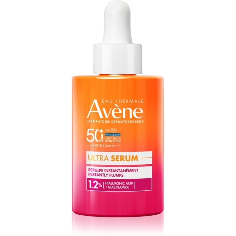Sun Ultra Serum Instantly Plumps serum do twarzy efekt liftingująco-ujędrniający SPF 50+