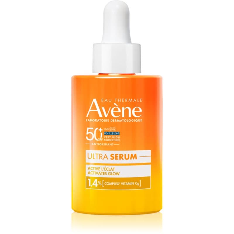 Sun Ultra Serum Activates Glow serum ochronne z efektem rozświetlającym SPF 50+