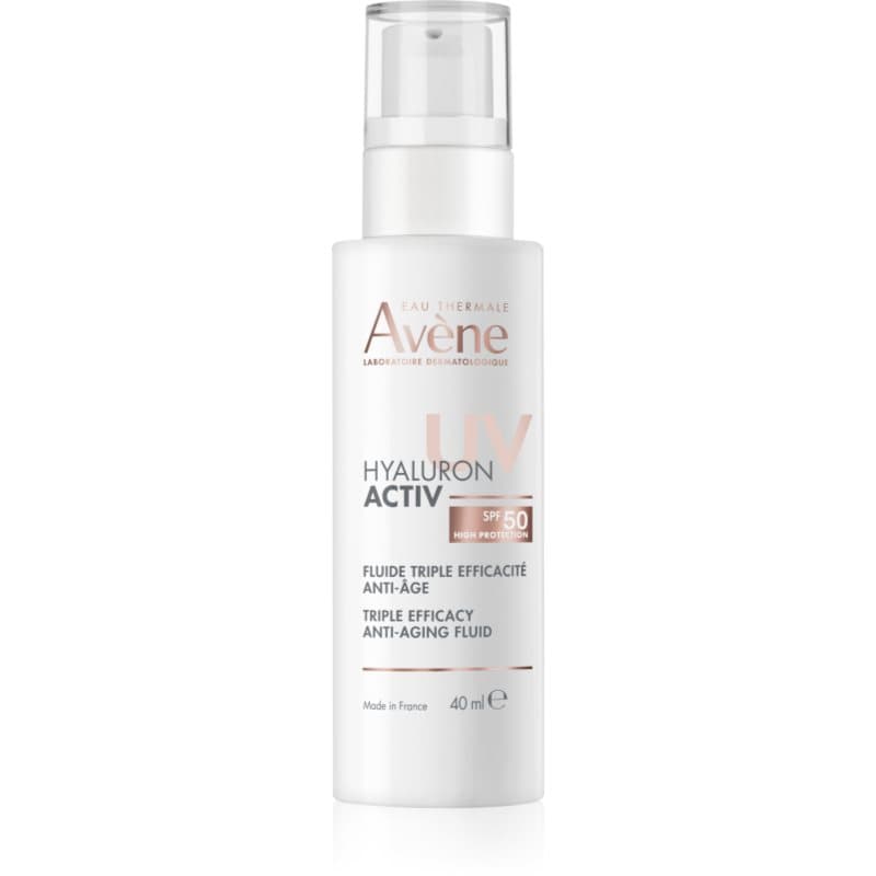 Hyaluron Activ UV Triple Efficacy Anti-Aging Fluid fluid ochronny z kwasem hialuronowym SPF 50