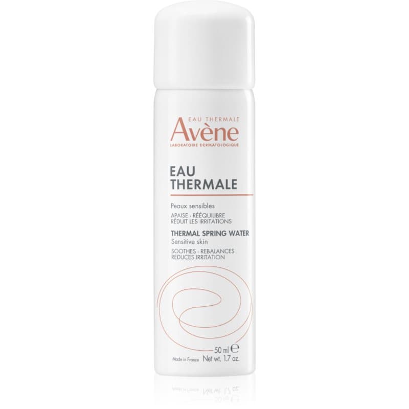 Eau Thermale Thermal Spring Water woda termalna