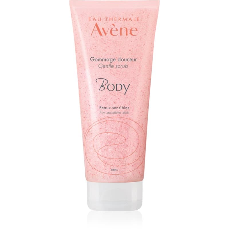 Body Gentle Scrub peeling oczyszczający do skóry wrażliwej