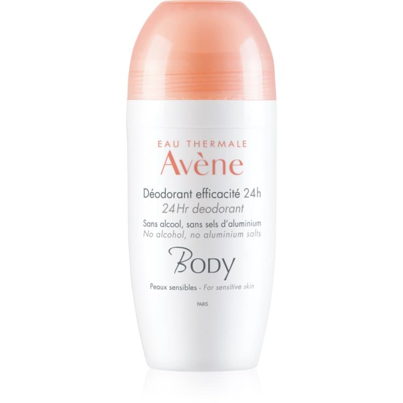 Body 24H Deodorant dezodorant roll-on do skóry wrażliwej