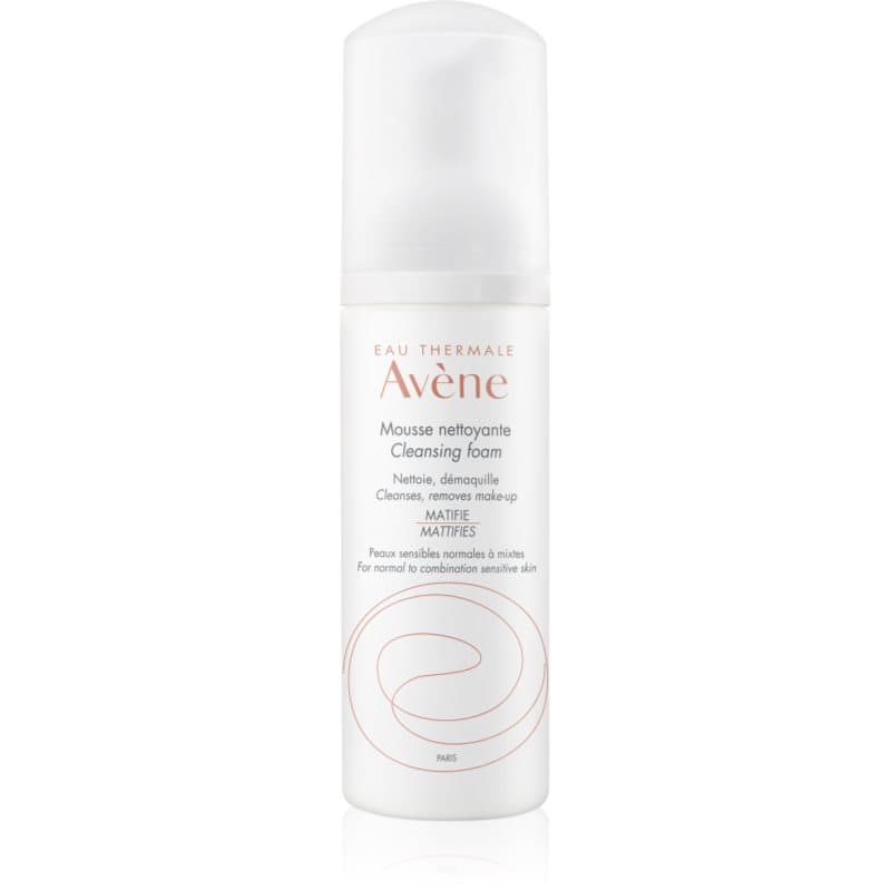 Eau Thermale Cleansing Foam pianka oczyszczająca do cery normalnej i mieszanej