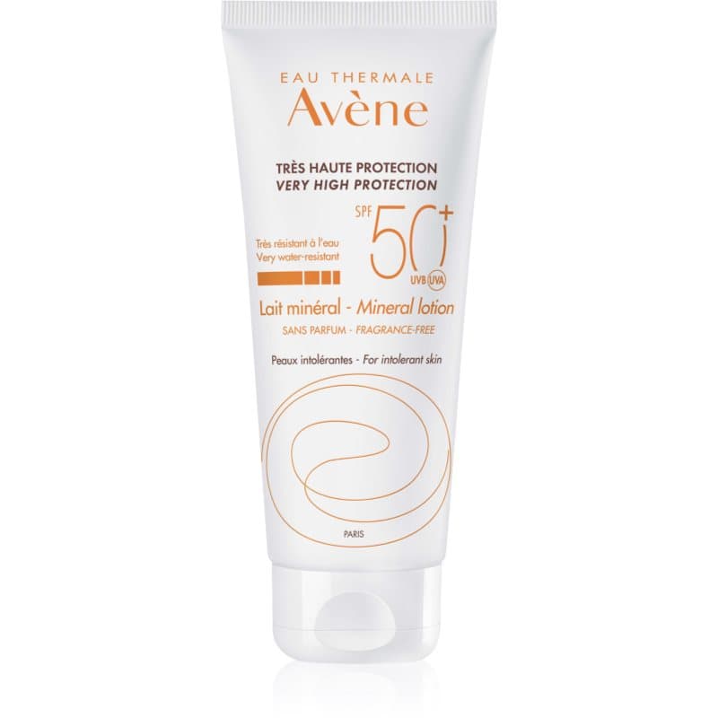 Sun Mineral Lotion ochronne mleczko bez filtrów chemicznych i bez zapachu SPF 50+