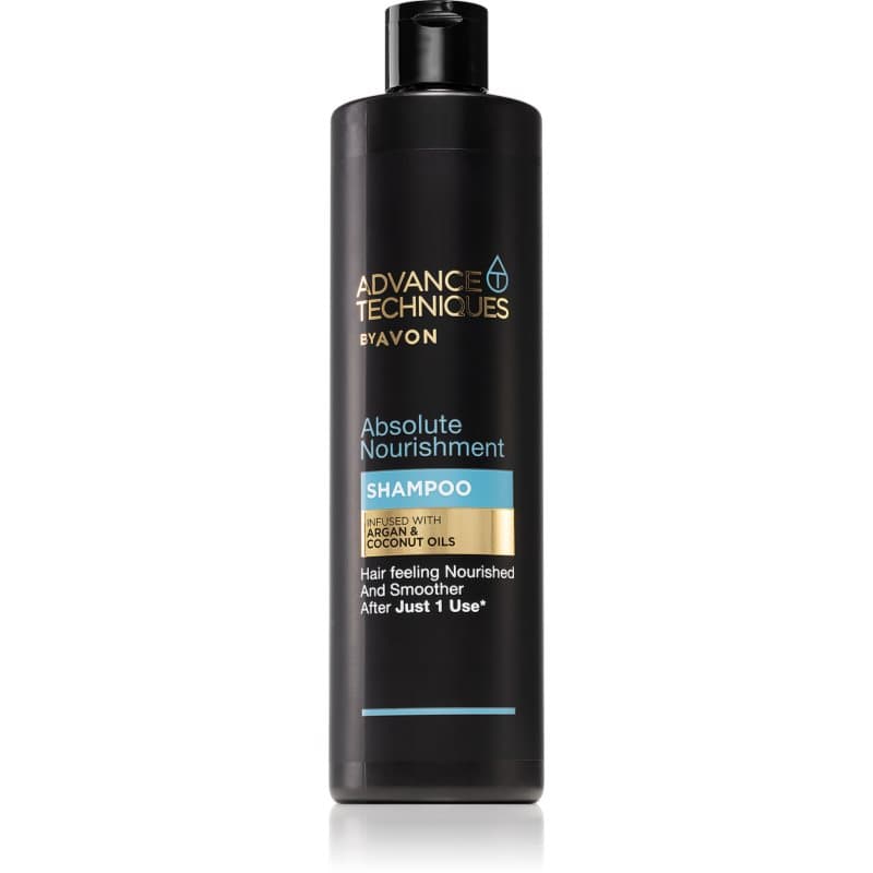 Advance Techniques Absolute Nourishment odżywczy szampon z marokańskim olejkiem arganowym do wszystkich rodzajów włosów