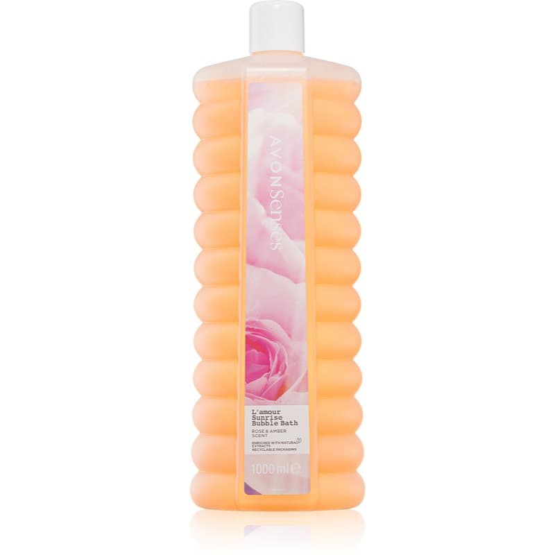 Senses L'amour Sunrise piana do kąpieli z różanym aromatem