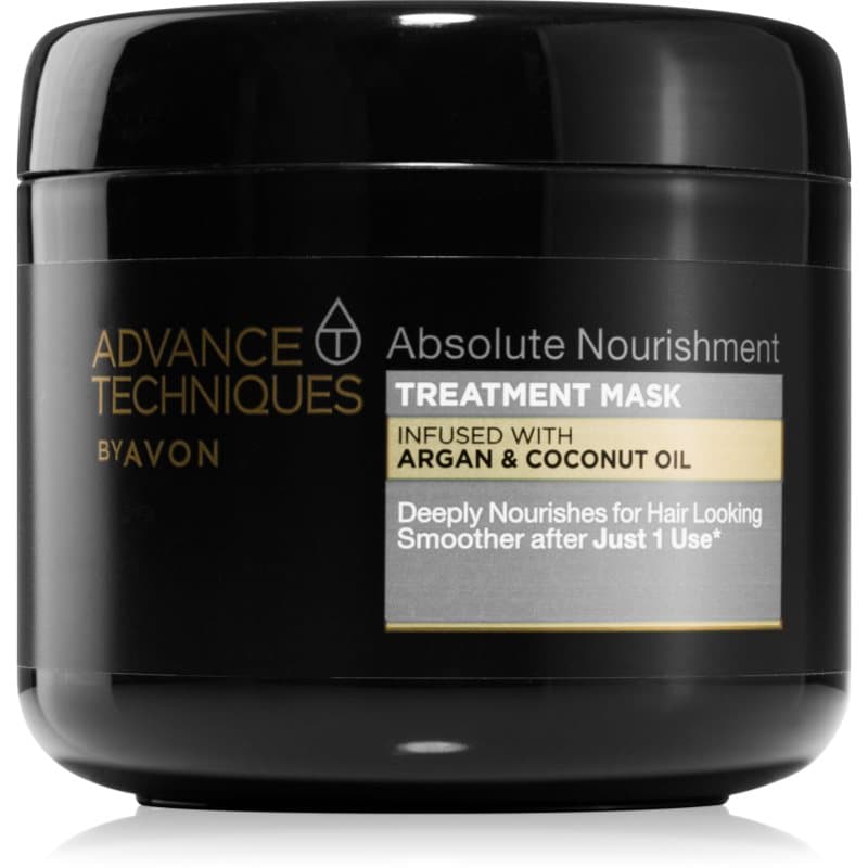 Advance Techniques Absolute Nourishment maska głęboko odżywiająca z olejkiem arganowym