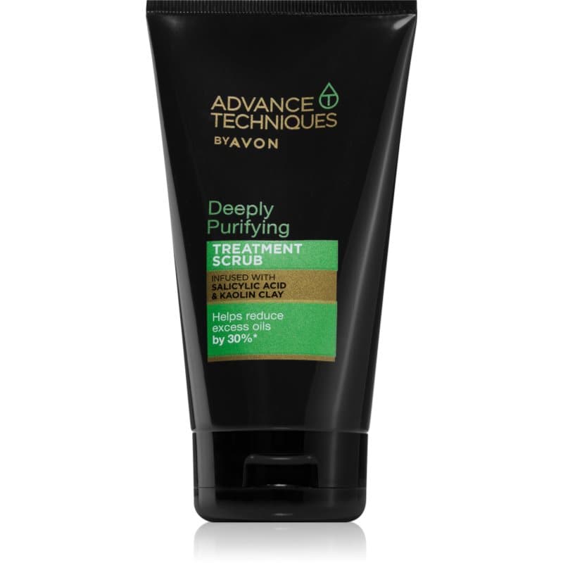 Advance Techniques Deeply Purifying peeling głęboko oczyszczający do włosów przetłuszczających