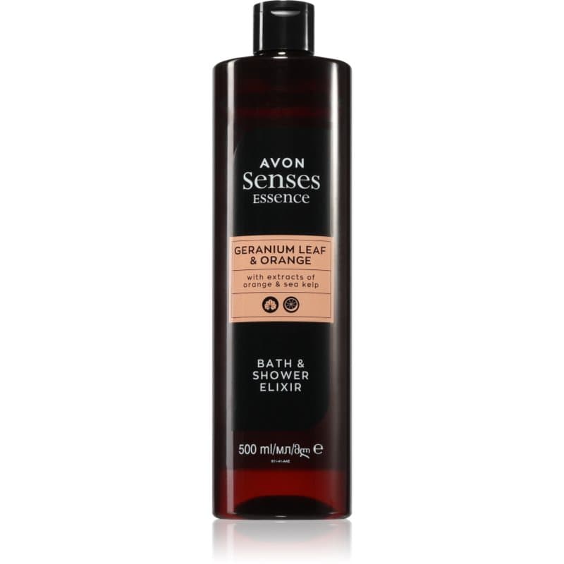 Senses Essence Geranium Leaf & Orange dodatek do kąpieli
