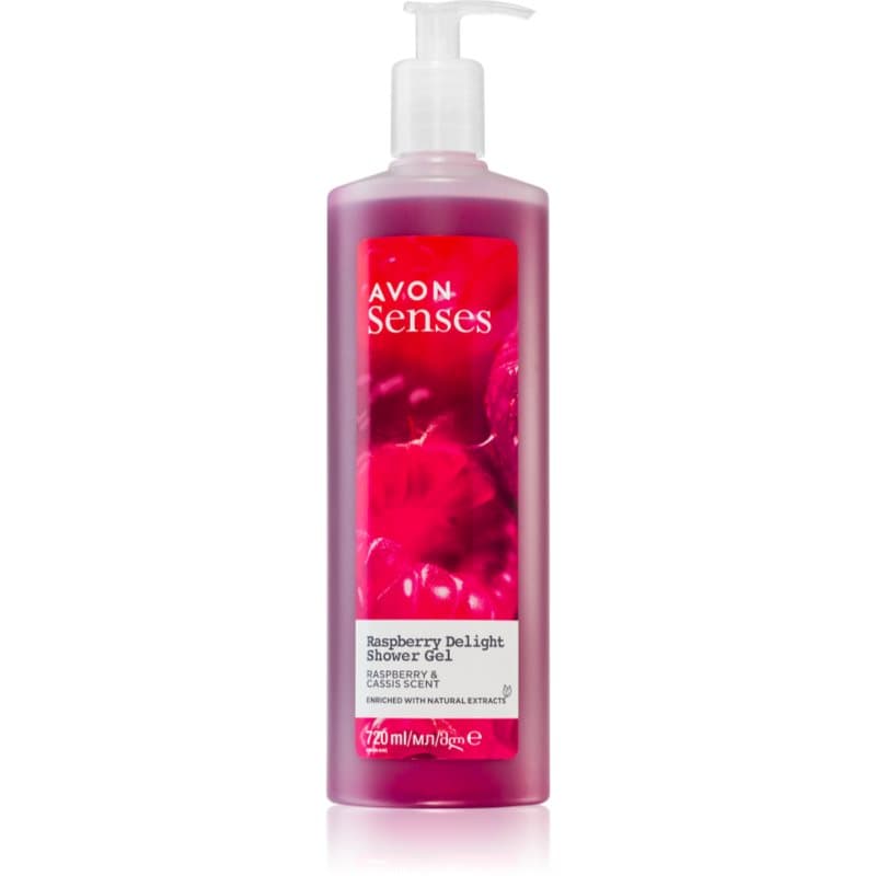 Senses Raspberry Delight pielęgnacyjny żel pod prysznic