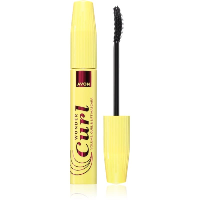 Wonder Curl tusz podkręcający i zwiększający objętość rzęs odcień Blackest Black