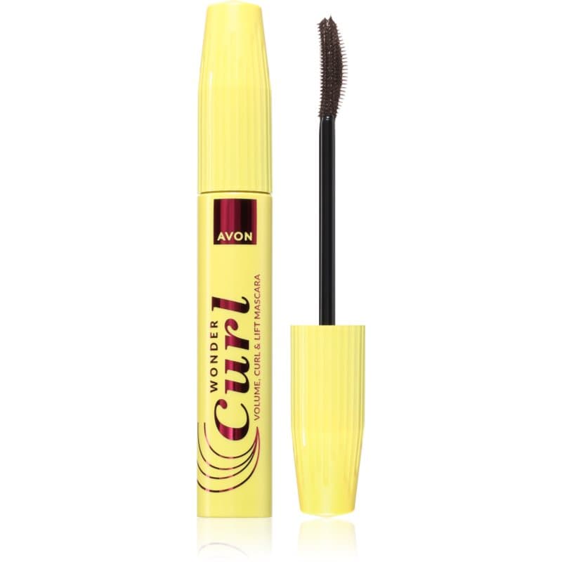 Wonder Curl tusz podkręcający i zwiększający objętość rzęs odcień Brown Black