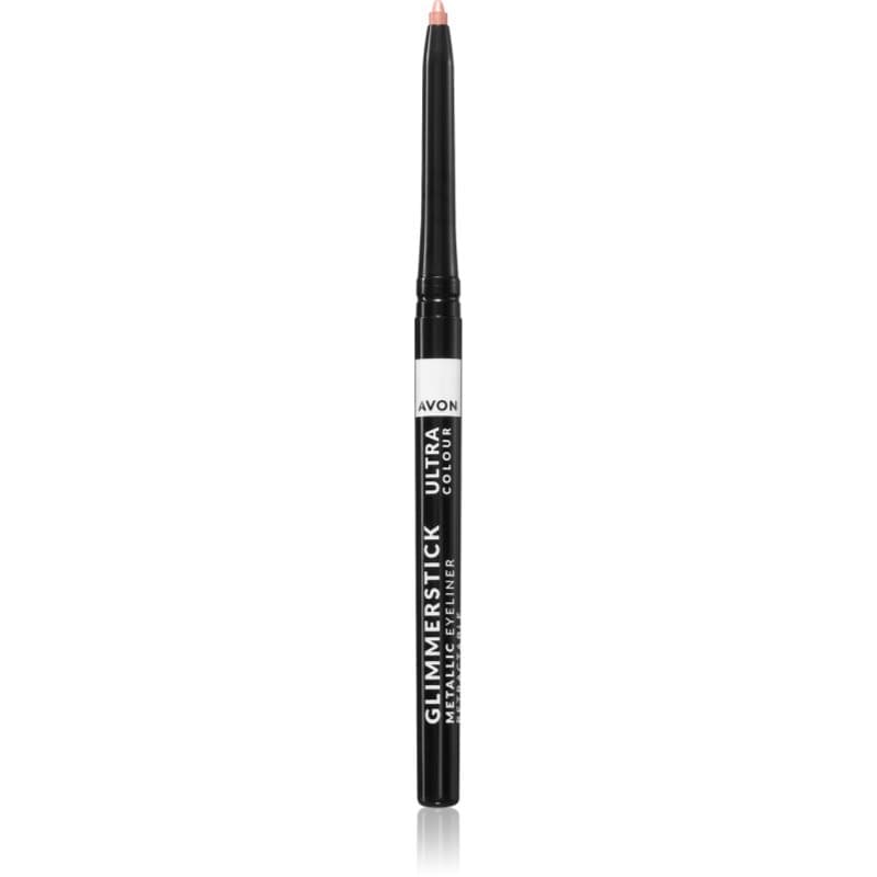 Glimmerstick Metallic metaliczna kredka do oczu odcień Rose Quartz