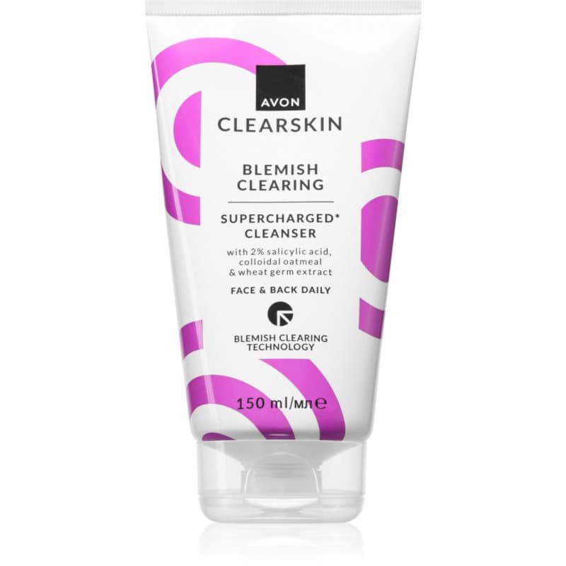 Clearskin Blemish Clearing oczyszczający żel do twarzy przeciw zaczerwienieniom skóry