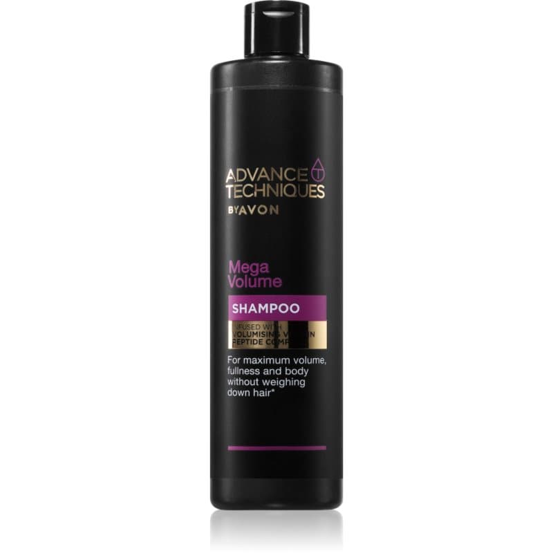 Advance Techniques Mega Volume szampon oczyszczający do zwiększenia objętości włosów
