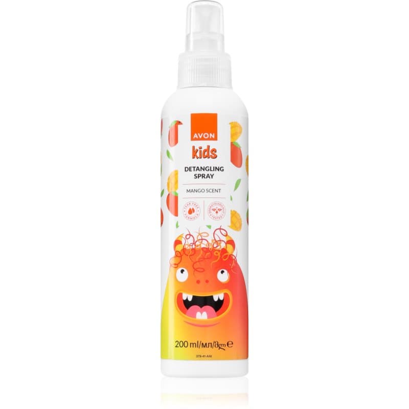 Kids Mango spray dla łatwego rozczesywania włosów