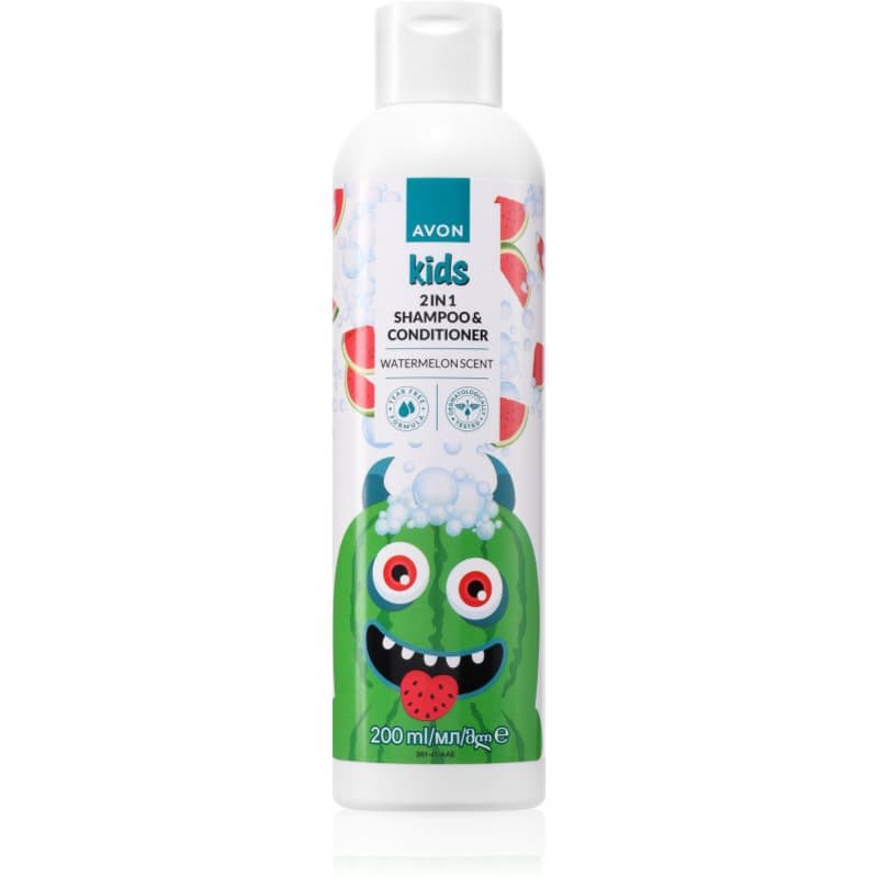 Kids Watermelon szampon z odżywką 2w1