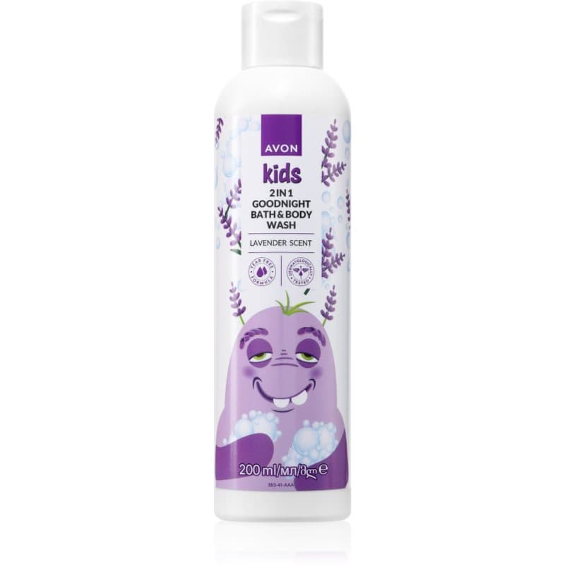 Kids Lavender preparat do kąpieli 2 w 1