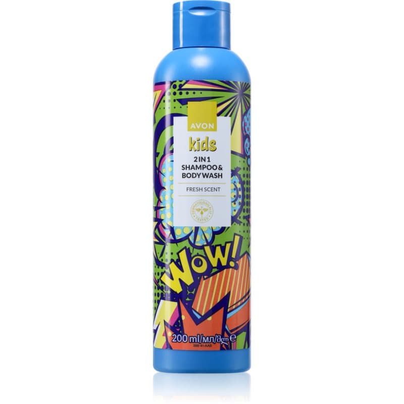 Kids Fresh szampon i żel pod prysznic 2w1