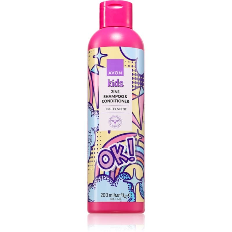 Kids Fruit szampon z odżywką 2w1
