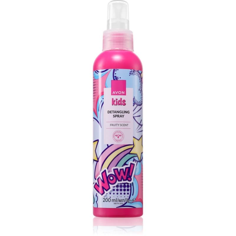 Kids Fruit spray dla łatwego rozczesywania włosów