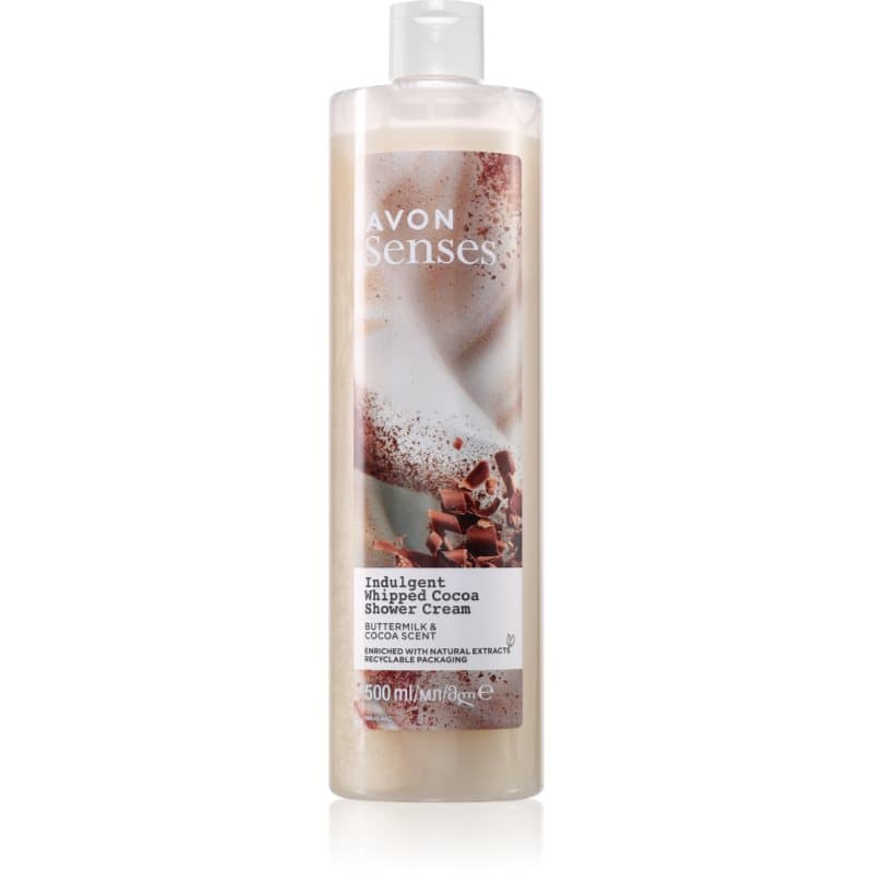 Senses Indulgent Whipped Cocoa rewitalizujący krem pod prysznic