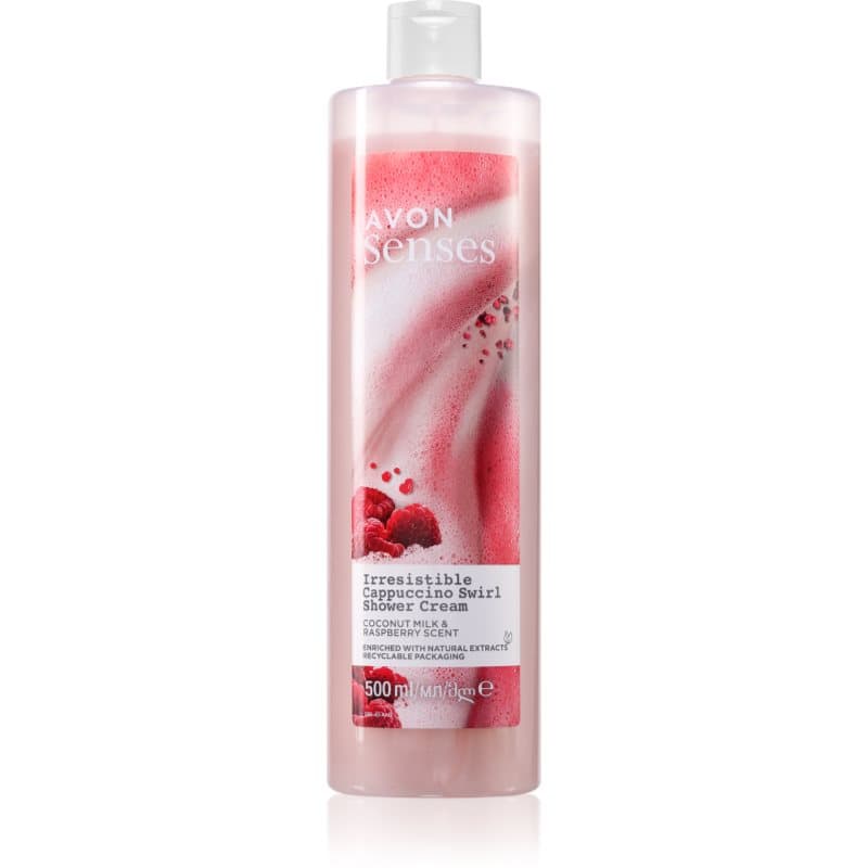 Senses Irresistible Cappuccino Swirl pobudzający krem pod prysznic