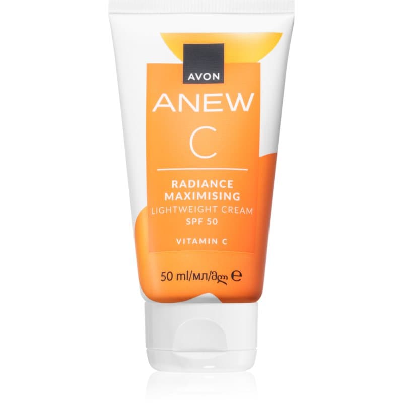 Anew C Radiance Maximising lekki krem na dzień SPF 50