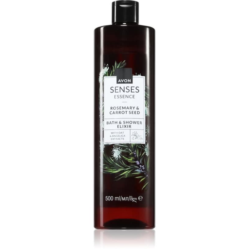 Senses Essence Rosemary & Carrot Seed kremowy żel pod prysznic i do kąpieli