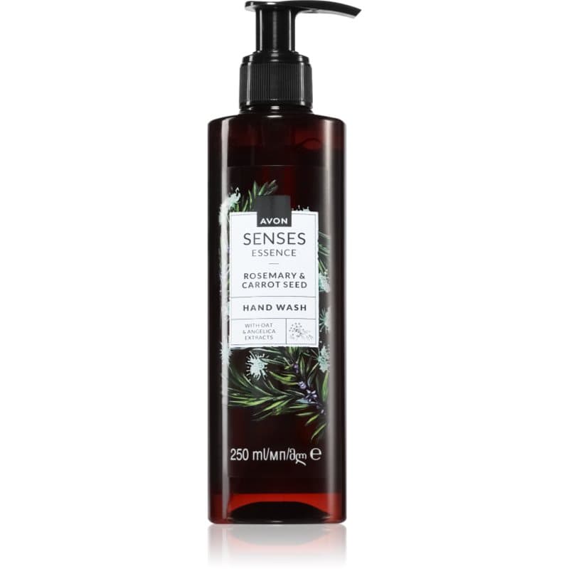 Senses Essence Rosemary & Carrot Seed delikatne mydło w płynie do rąk