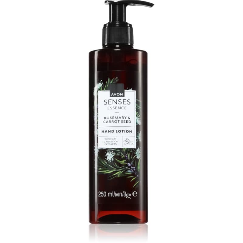 Senses Essence Rosemary & Carrot Seed krem zmiękczający do rąk