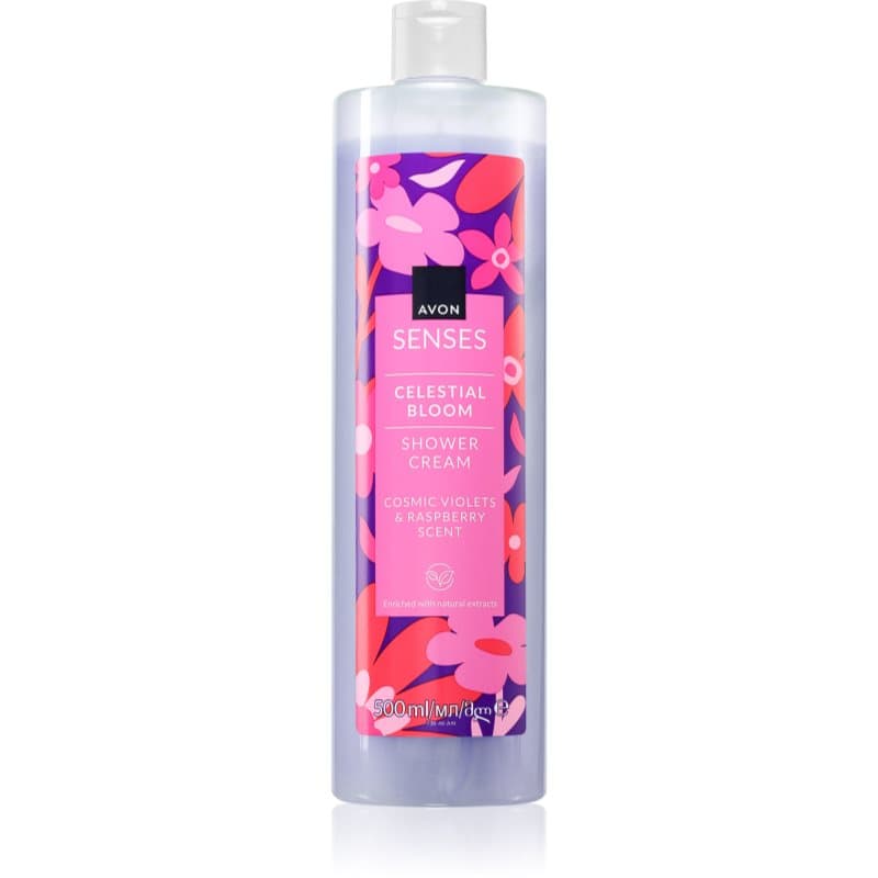 Senses Celestial Bloom kremowy żel pod prysznic