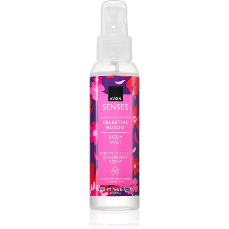 Senses Celestial Bloom odświeżający spray do ciała