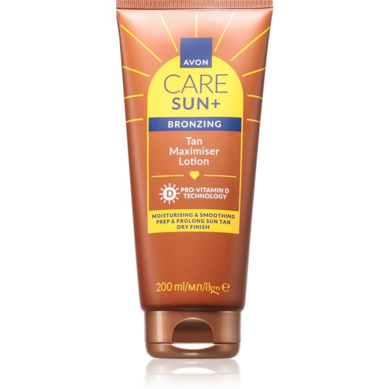 Care Sun + Bronze mleczko do ciała podkreślający opaleniznę