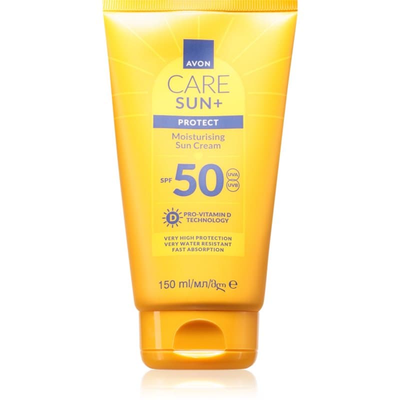 Care Sun+ nawilżający krem do opalania SPF 50