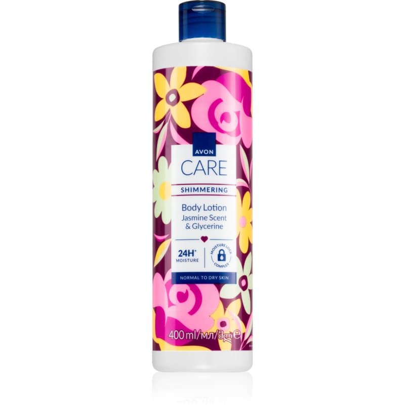 Care Jasmine Scent & Glycerine balsam błyszczący do skóry normalnej i suchej