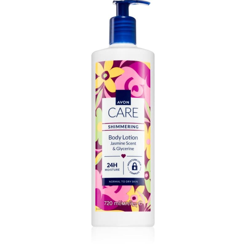 Care Jasmine Scent & Glycerine balsam błyszczący do skóry normalnej i suchej