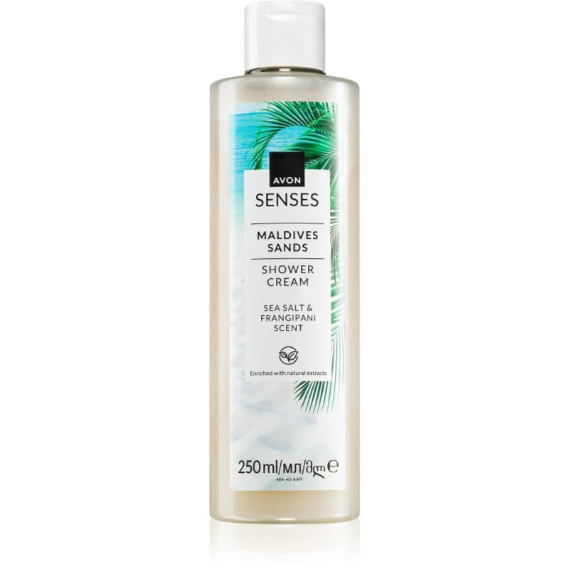 Senses Maldives Sands kremowy żel pod prysznic