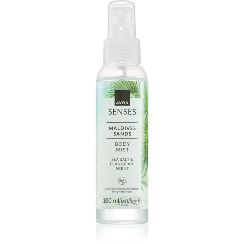 Senses Maldives Sands odświeżający spray do ciała