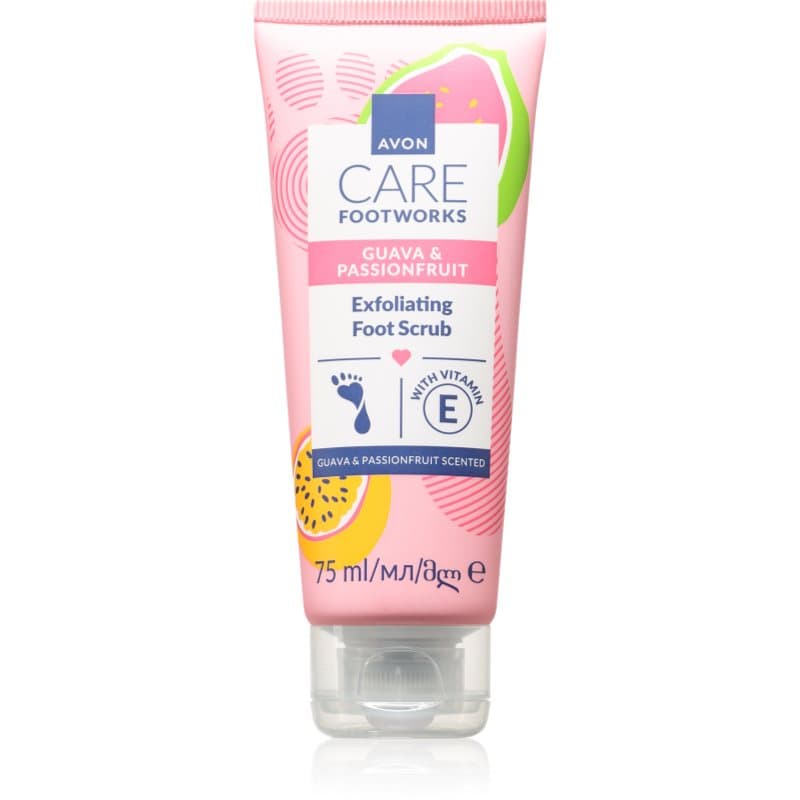 Care Guava & Passionfruit delikatny peeling do nóg