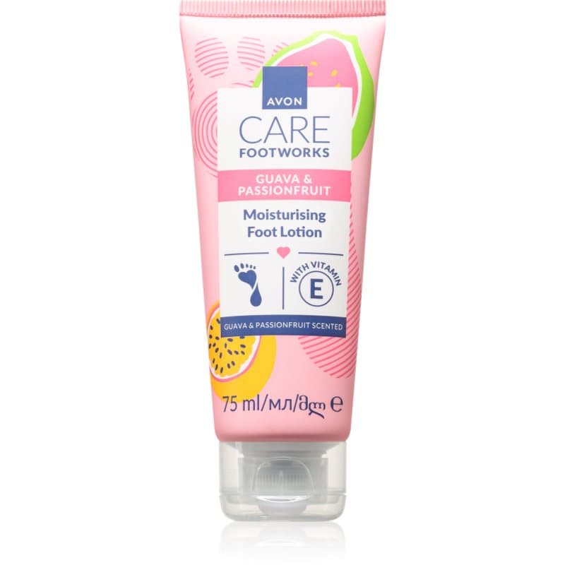 Care Guava & Passionfruit mleczko nawilżające do nóg