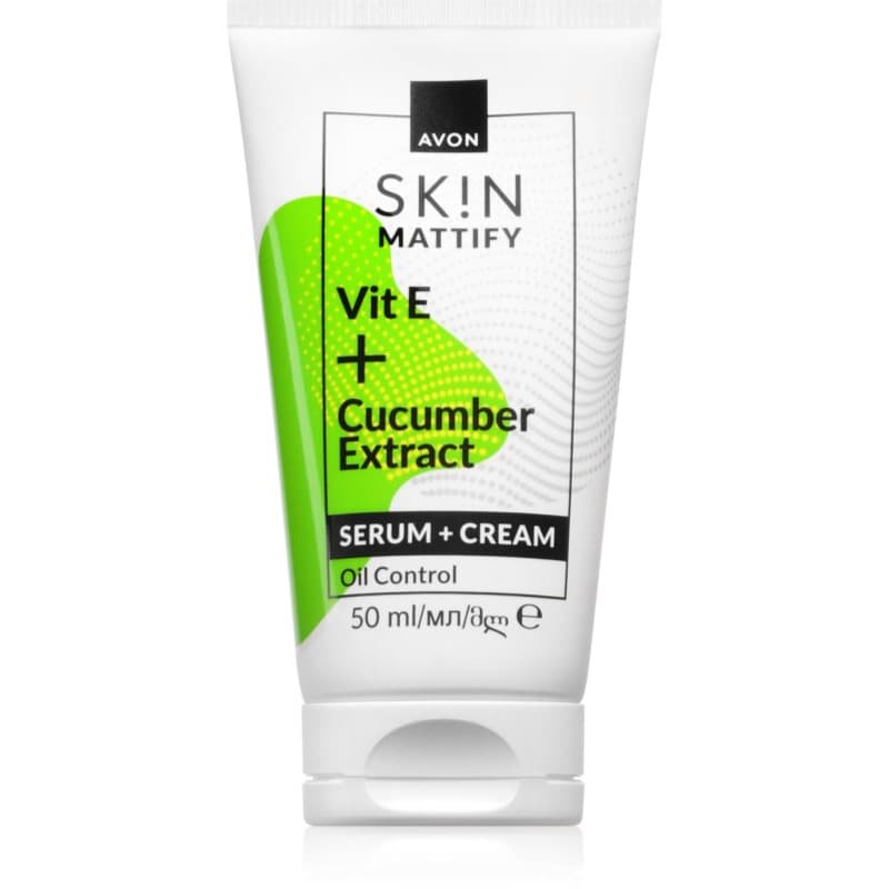 Mattify Vit E + Cucumber Extract krem 2 w 1